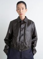 Soft Leather Blouson
