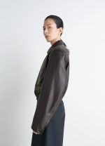 Soft Leather Blouson - Image 4