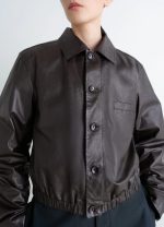 Soft Leather Blouson - Image 3
