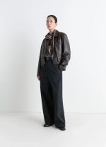 Soft Leather Blouson - Image 2