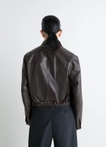 Soft Leather Blouson - Image 5