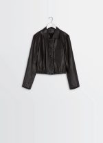 Soft Leather Blouson - Image 6