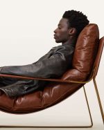 Alkan Leather Jacket,Black Nearly Black