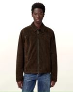 Rhone Suede Jacket - Image 6