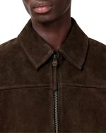 Rhone Suede Jacket - Image 4