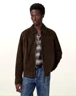 Rhone Suede Jacket - Image 3