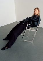 Oversized Leather Bomber jacket - Image 6