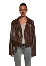Joana Leather Biker Jacket