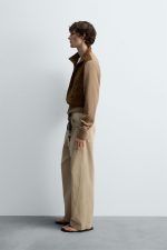 Leather Combination Jacket - Image 7