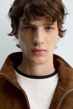 Leather Combination Jacket - Image 5