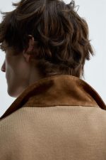 Leather Combination Jacket - Image 8