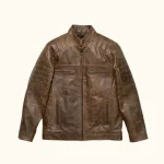 Tooma's Racer Leather Jacket
