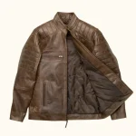 Tooma's Racer Leather Jacket - Image 2