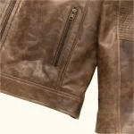 Tooma's Racer Leather Jacket - Image 4