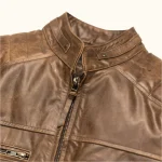 Tooma's Racer Leather Jacket - Image 3