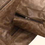 Tooma's Racer Leather Jacket - Image 5