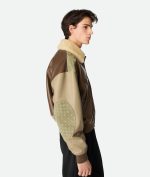 Leather Nappa Blouson - Image 2