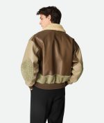 Leather Nappa Blouson - Image 4