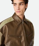 Leather Nappa Blouson - Image 3