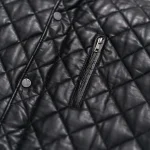 Tooma Heritage Quilted Leather Jacket - Image 7