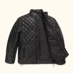 Tooma Heritage Quilted Leather Jacket - Image 2