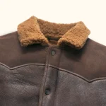 Tooma's Shearling Leather Jacket - Image 2
