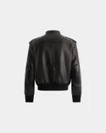 Biker Leather Jacket - Image 2