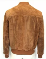 Suede Leather Jacket - Image 2