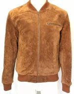 Suede Leather Jacket