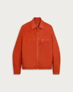 Blouson Suede Lamb Leather