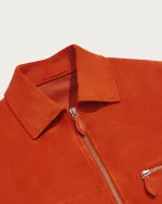 Blouson Suede Lamb Leather - Image 2