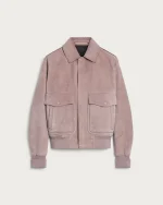 Flight Jacket Save for later Flight Jacket Suede Calf Leather