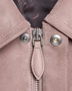 Flight Jacket Save for later Flight Jacket Suede Calf Leather - Image 2